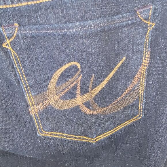 X2 Express Slim W10 low rise flare denim jeans size 6 Long - Picture 6 of 7